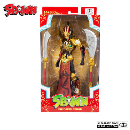 Figurine Mandarin Spawn McFarlane en boite