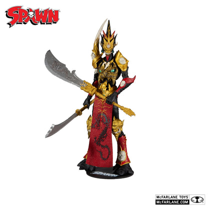 Figurine Mandarin Spawn McFarlane en action