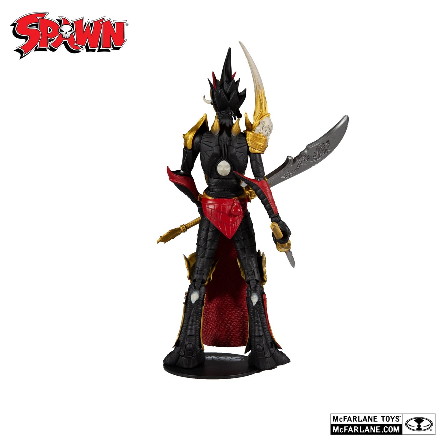 Figurine Mandarin Spawn McFarlane de dos