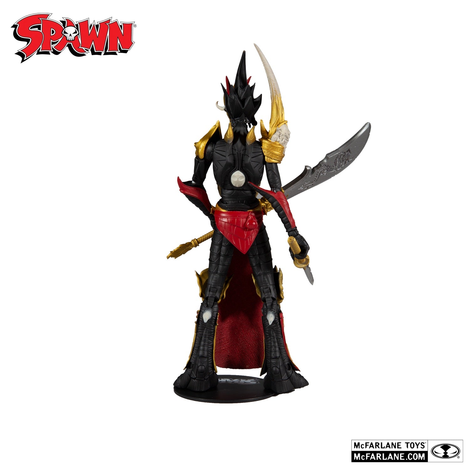 Figurine Mandarin Spawn McFarlane de dos