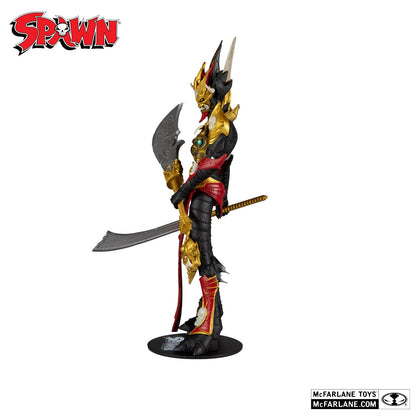 Figurine Mandarin Spawn McFarlane de profil