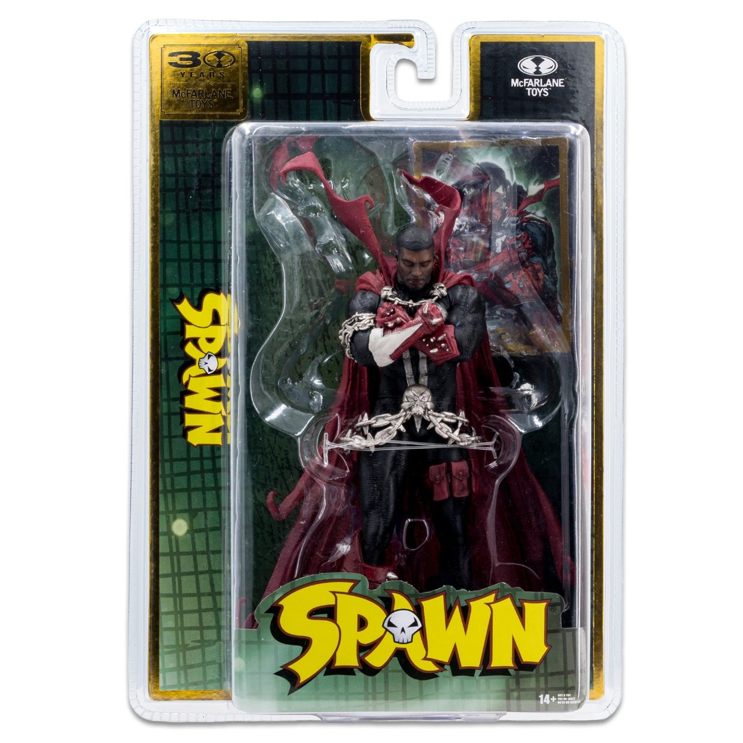 Spawn 30e anniversaire figurine Spawn couverture 311 McFarlane en boite