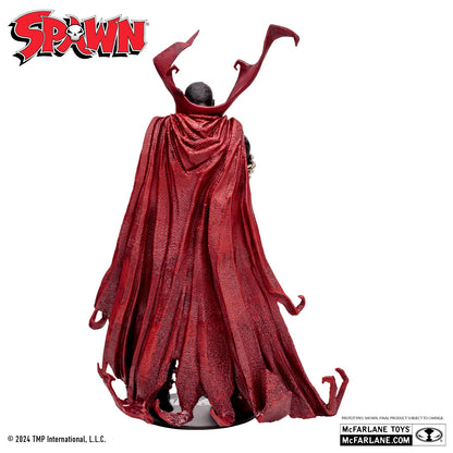 Spawn 30e anniversaire figurine Spawn couverture 311 McFarlane de dos