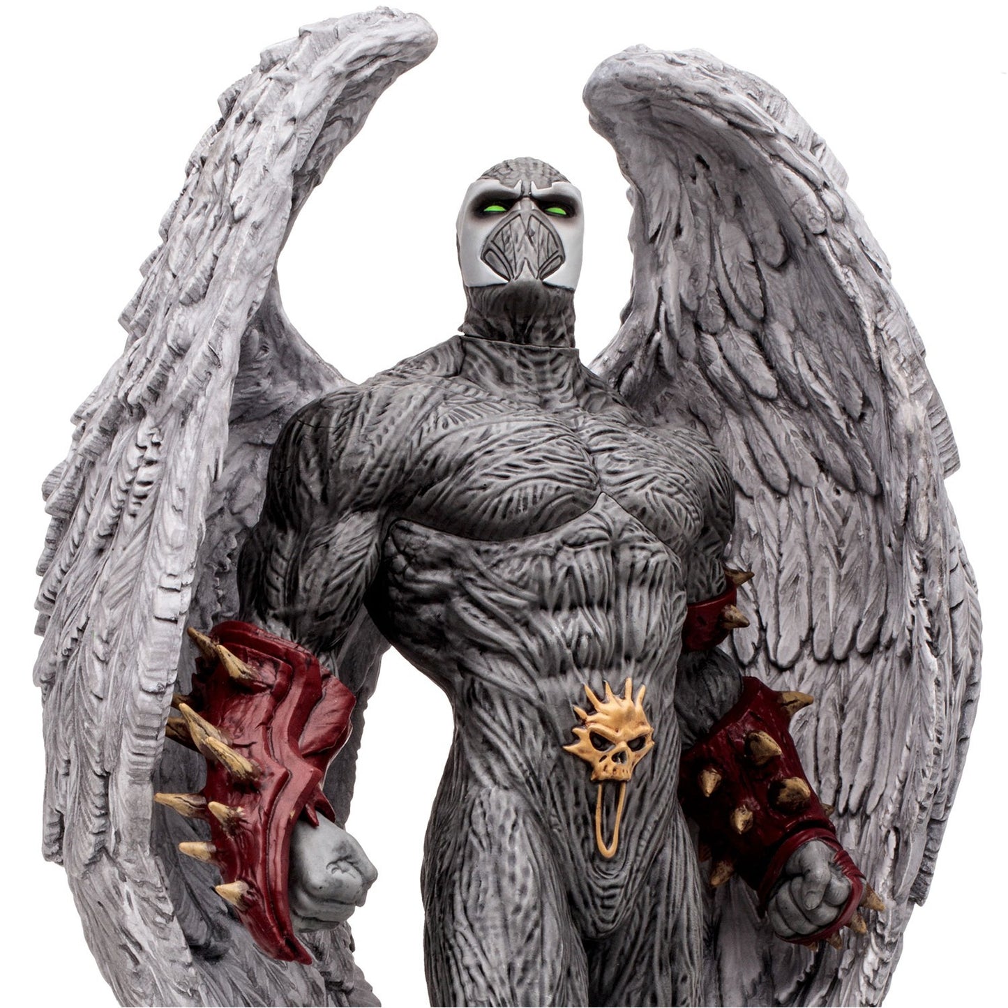 Statuette Spawn Wings of Redemption McFarlane Digital en gros plan
