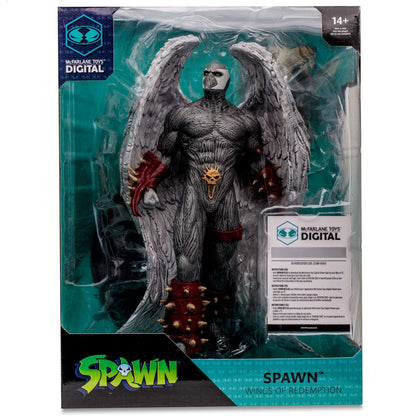 Statuette Spawn Wings of Redemption McFarlane Digital en boite