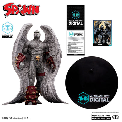 Statuette Spawn Wings of Redemption McFarlane Digital avec accessoires