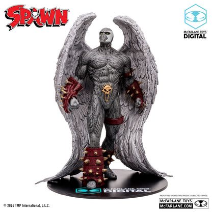 Statuette Spawn Wings of Redemption McFarlane Digital de face