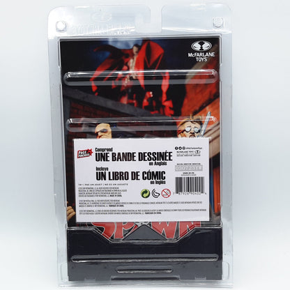 Spawn, figurine 3" Gunslinger et Auger avec comic (McFarlane)