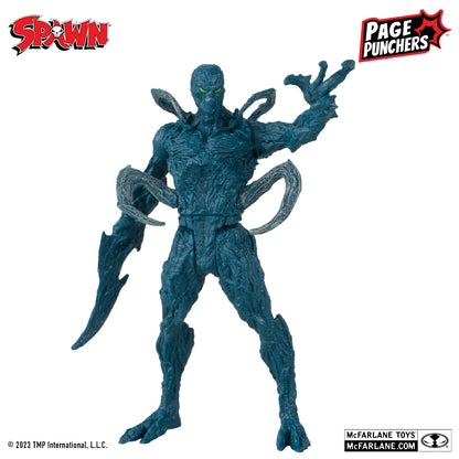 Spawn, figurine 3" Gunslinger et Auger avec comic (McFarlane)