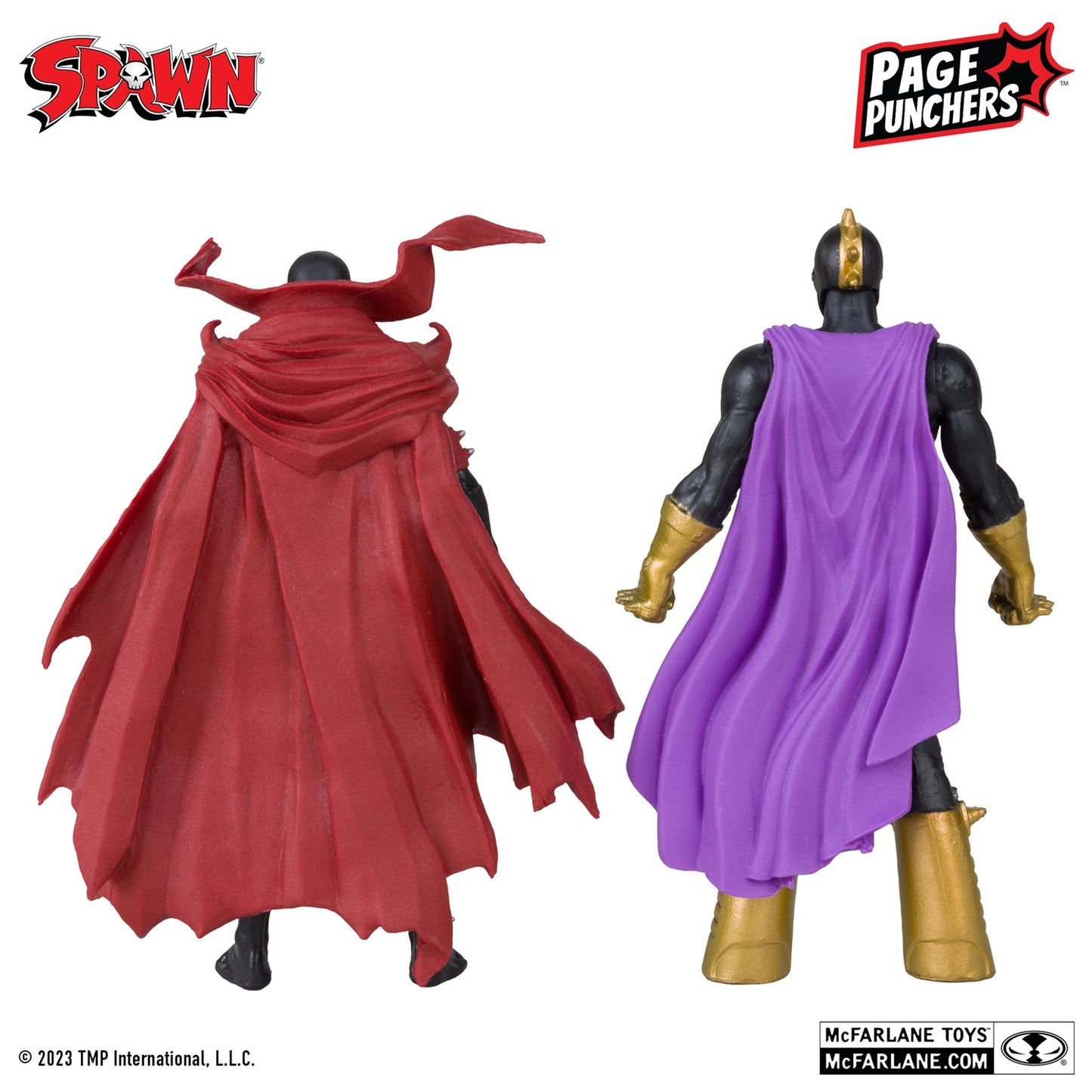 Spawn, figurine 3" Spawn et Anti Spawn avec comic (McFarlane)