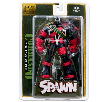 Spawn 7" Commando Spawn 30 years (McFarlane) action figure