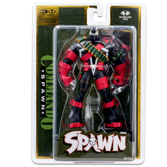 Spawn 7" Commando Spawn 30 years (McFarlane) action figure