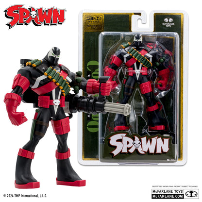 Spawn 7" Commando Spawn 30 years (McFarlane) action figure
