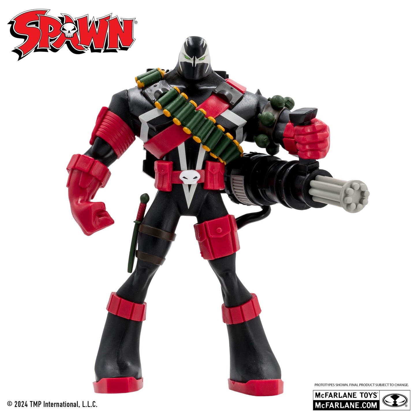 Spawn 7" Commando Spawn 30 years (McFarlane) action figure