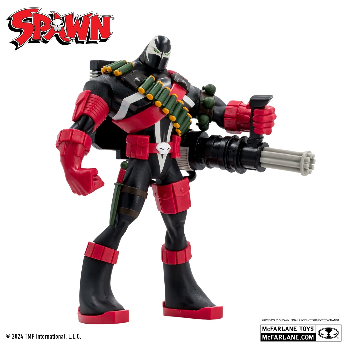 Spawn 7" Commando Spawn 30 years (McFarlane) action figure