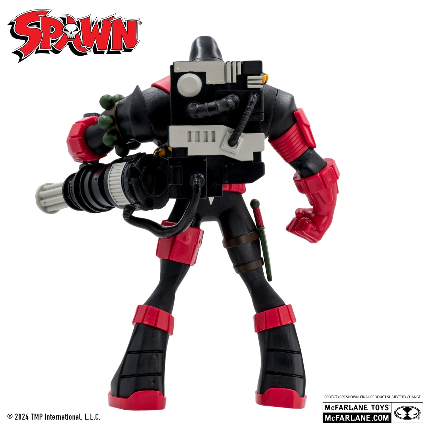 Spawn 7" Commando Spawn 30 years (McFarlane) action figure