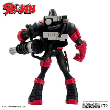 Spawn 7" Commando Spawn 30 years (McFarlane) action figure