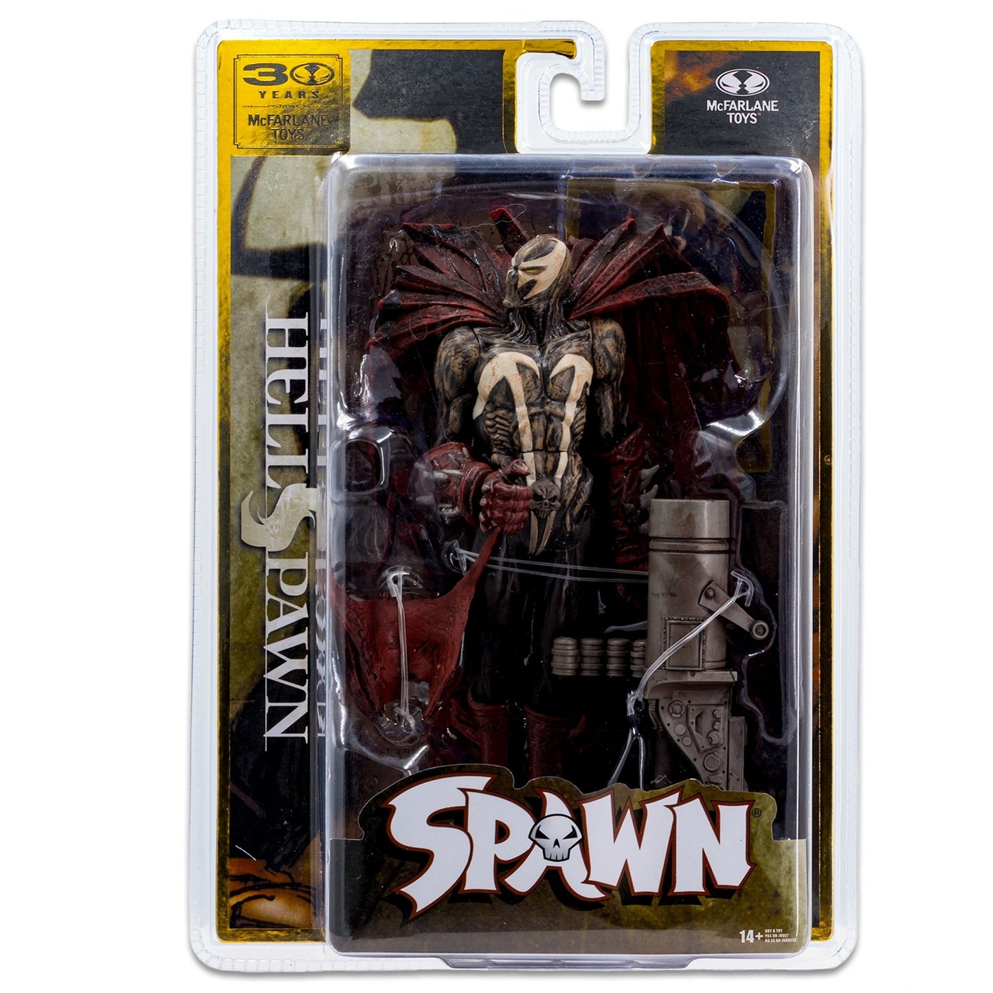 Spawn, 7" Hellspawn 30 Years Action Figure (McFarlane)