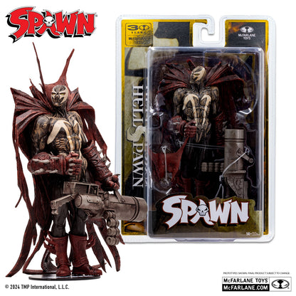 Spawn, 7" Hellspawn 30 Years Action Figure (McFarlane)