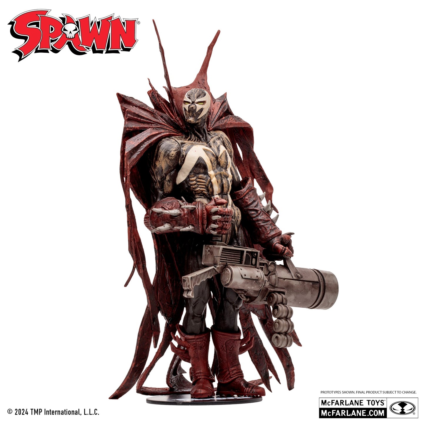 Spawn, 7" Hellspawn 30 Years Action Figure (McFarlane)