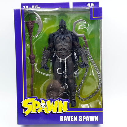 Spawn, 7" Raven Spawn (McFarlane) action figure