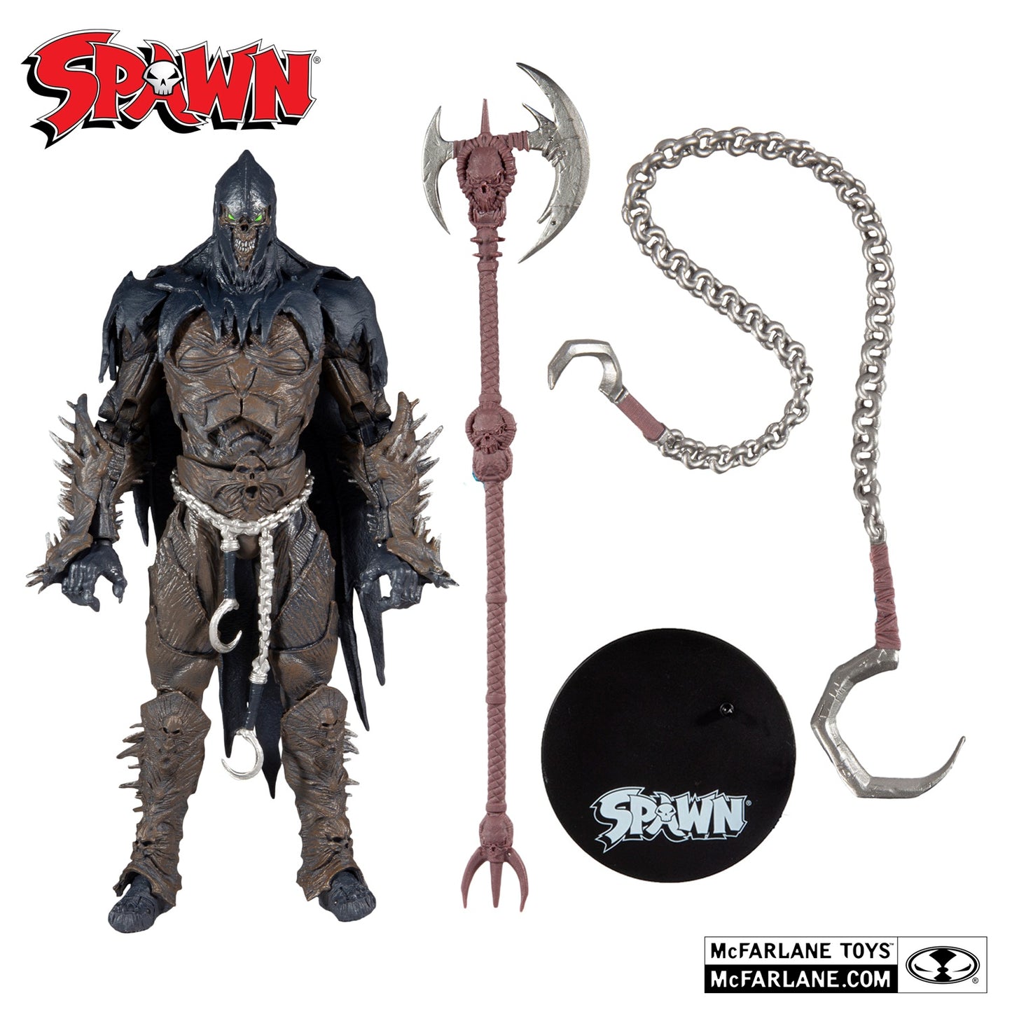 Spawn, 7" Raven Spawn (McFarlane) action figure