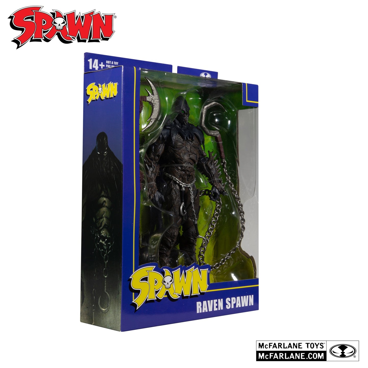 Spawn, 7" Raven Spawn (McFarlane) action figure