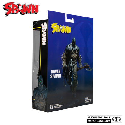 Spawn, 7" Raven Spawn (McFarlane) action figure