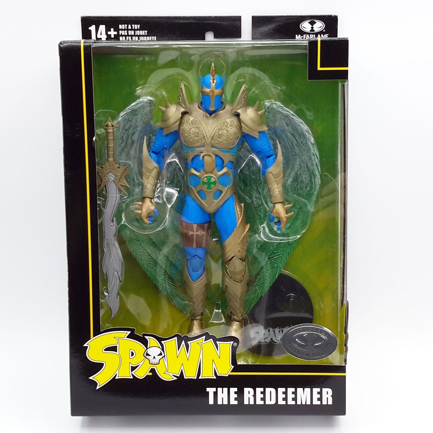Spawn, 7" The Redeemer Action Figure (McFarlane)