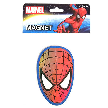 Aimant metallique de Spider-Man