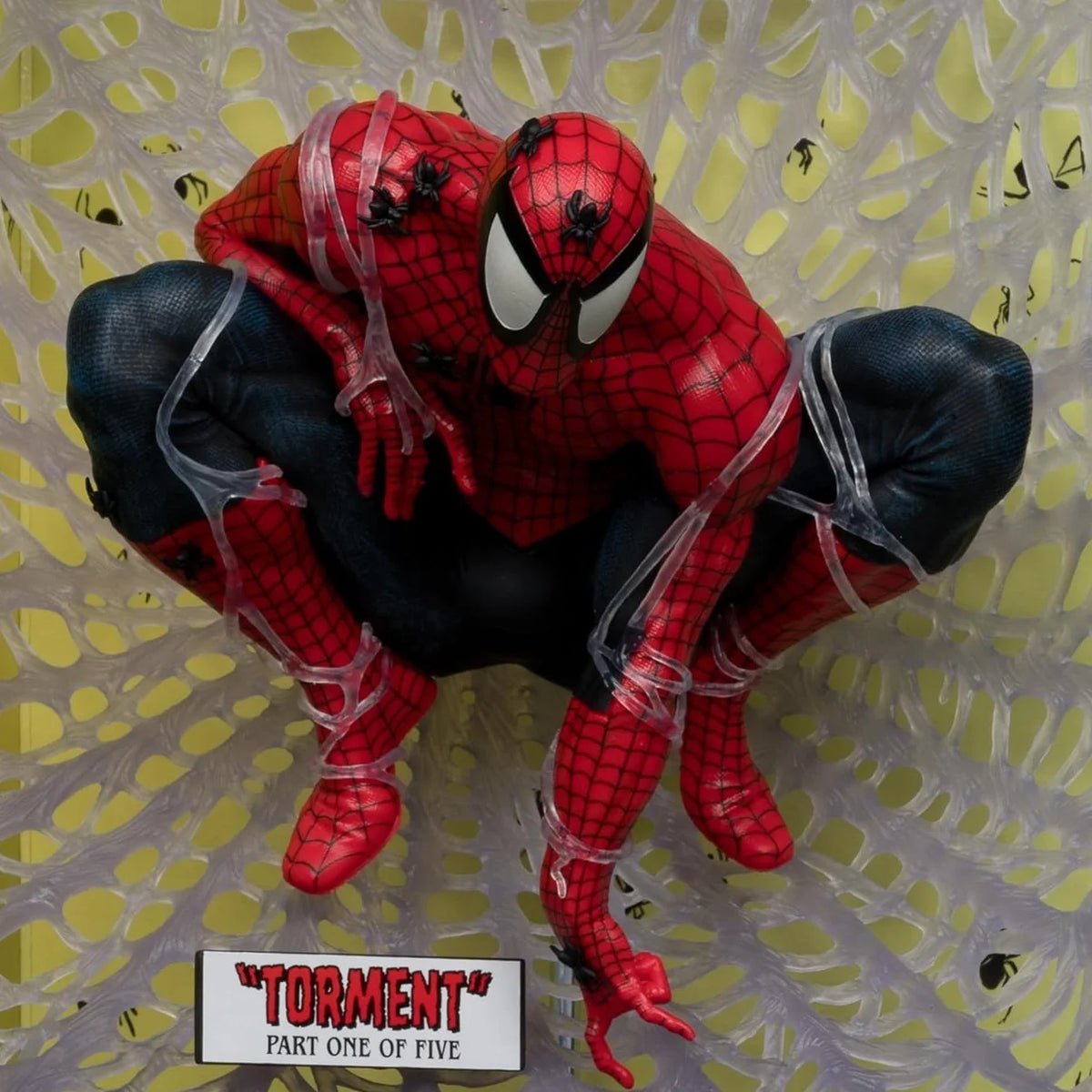 Marvel Collection, figurine Spider-Man en gros plan