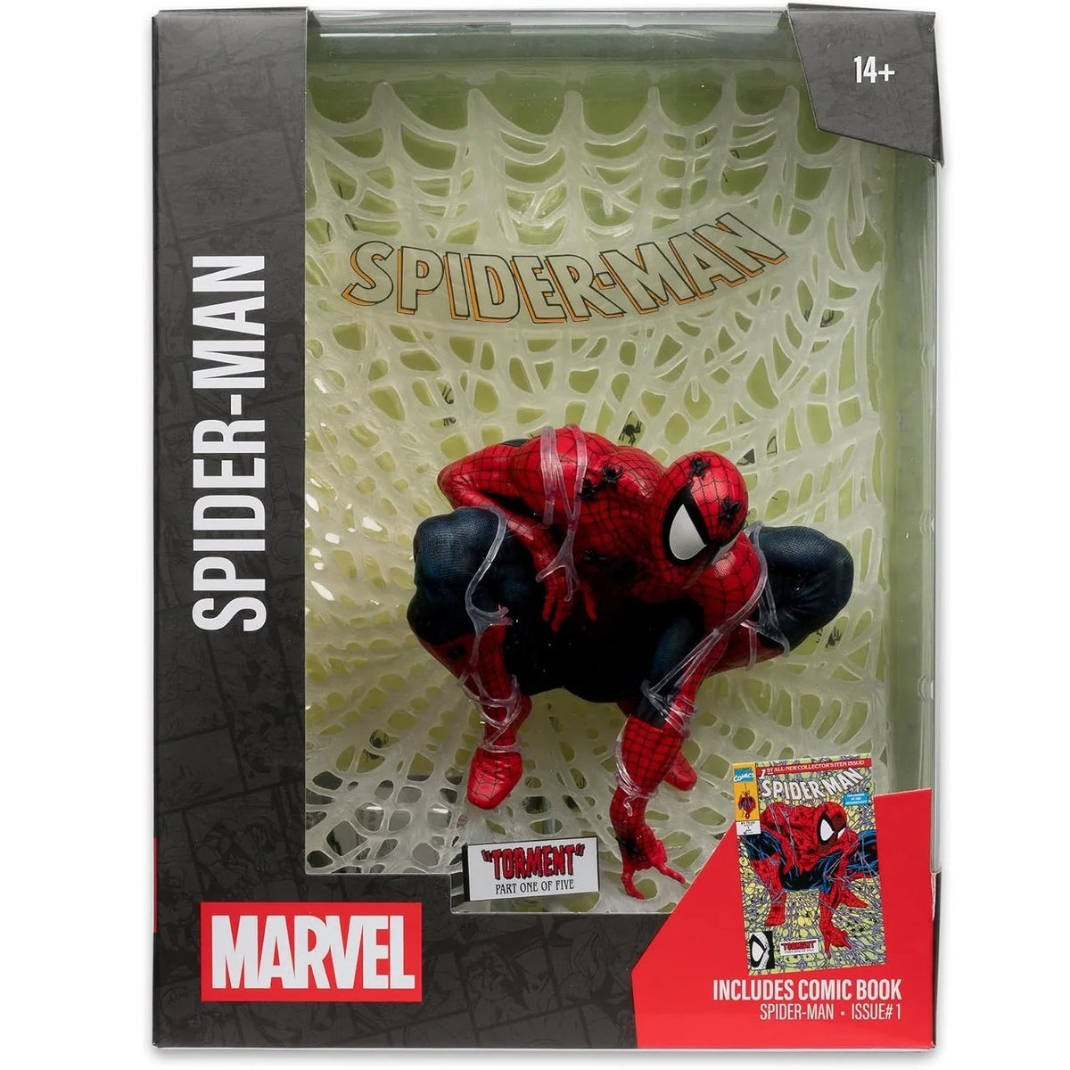 Marvel Collection, figurine Spider-Man en boite