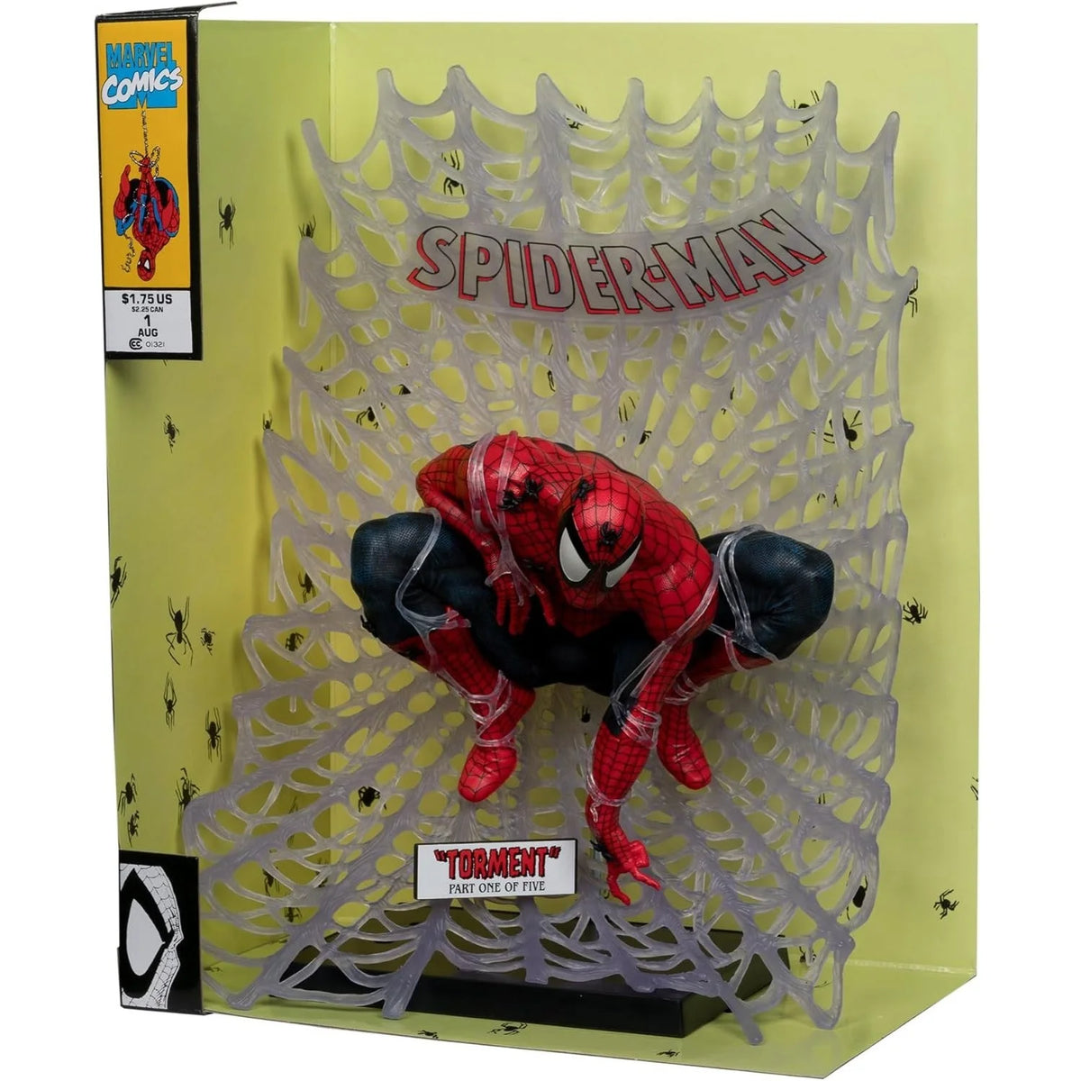 Marvel Collection, figurine Spider-Man de face