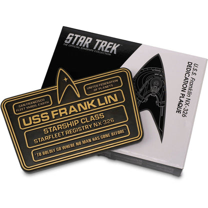 Plaque SS Franklin NX-326 