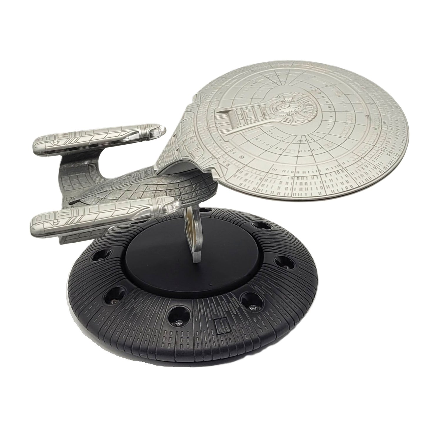 Star Trek U.S.S. Enterprise NCC-1701-D (40th anniversary) Corgi de dessus