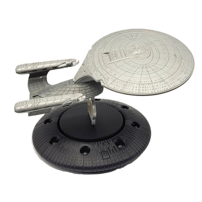 Star Trek U.S.S. Enterprise NCC-1701-D (40th anniversary) Corgi de dessus