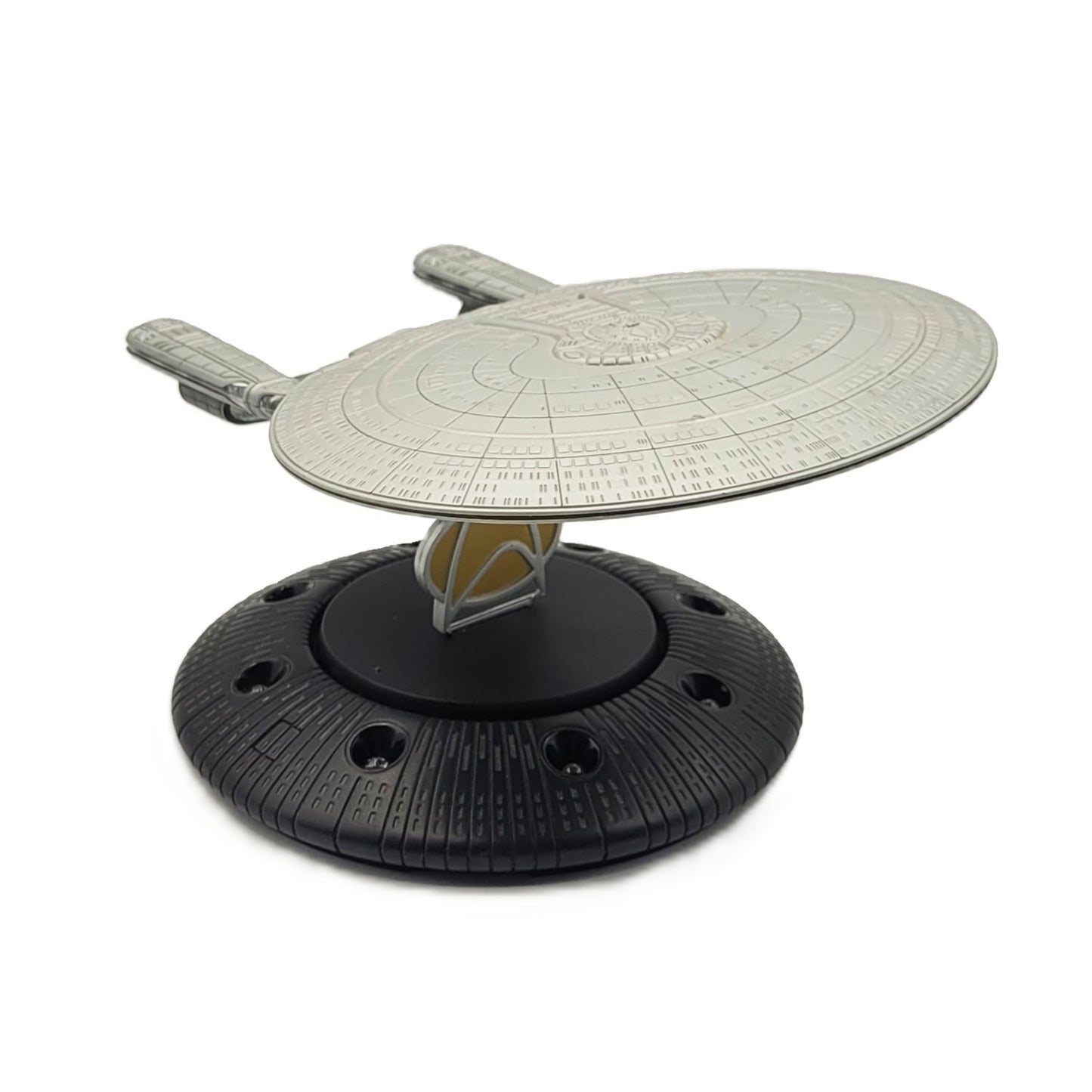 Star Trek U.S.S. Enterprise NCC-1701-D (40th anniversary) Corgi de 3/4