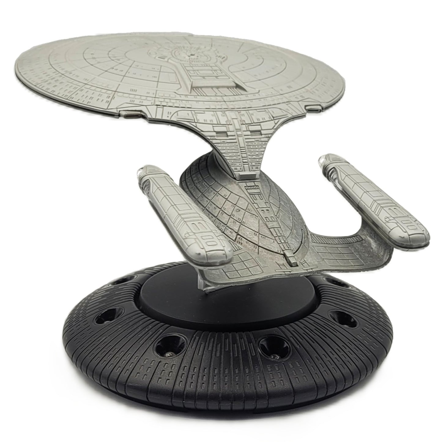 Star Trek U.S.S. Enterprise NCC-1701-D (40th anniversary) Corgi vu de derrière
