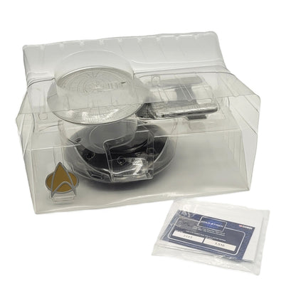 Star Trek U.S.S. Enterprise NCC-1701-D (40th anniversary) Corgi emballé