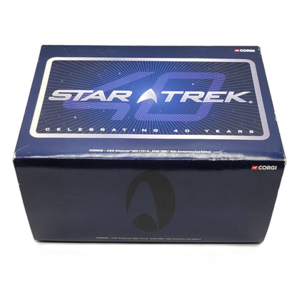 Star Trek U.S.S. Enterprise NCC-1701-D (40th anniversary) Corgi en boite
