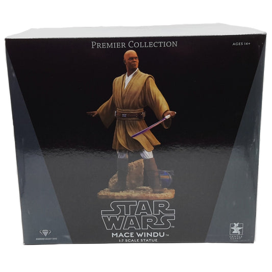 Star Wars EP2 statue Mace indu Premier Collection en boite