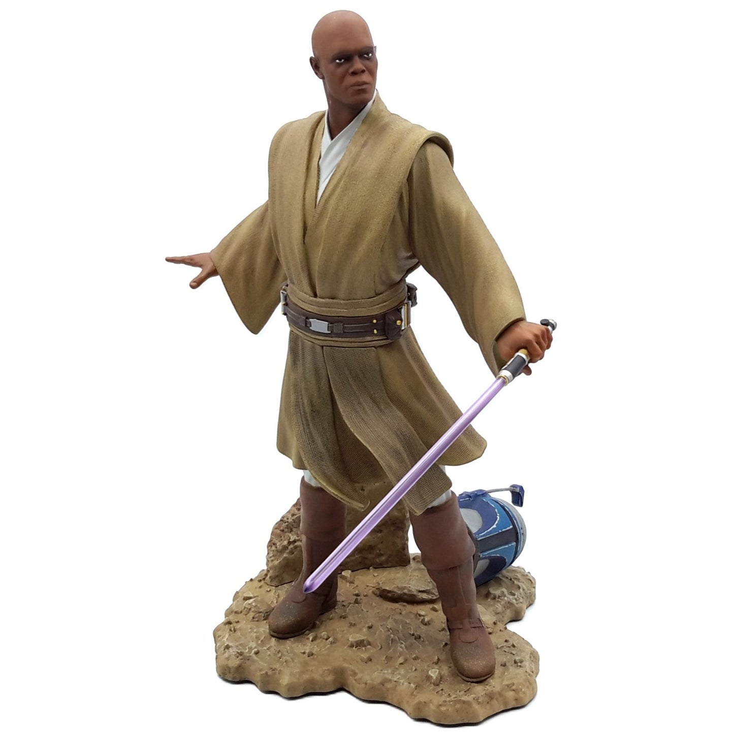 Star Wars EP2 statue Mace indu Premier Collection de 3/4