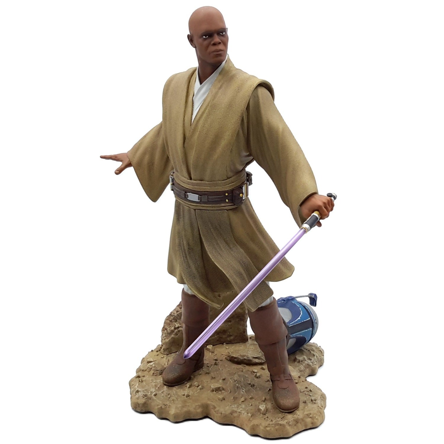 Star Wars EP2 statue Mace indu Premier Collection de 3/4