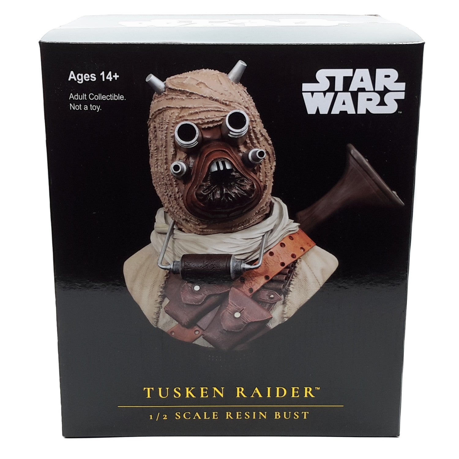 Star Wars EP4 buste Tusken Raider devant de la boite
