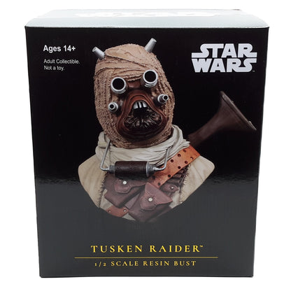 Star Wars EP4 buste Tusken Raider devant de la boite