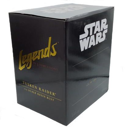 Star Wars EP4 buste Tusken Raider boite de 3/4