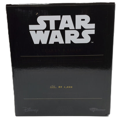 Star Wars EP4 buste Tusken Raider arrière de la boite