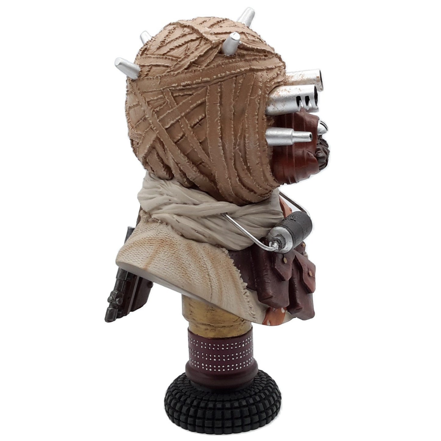 Star Wars EP4 buste Tusken Raider de profil droit