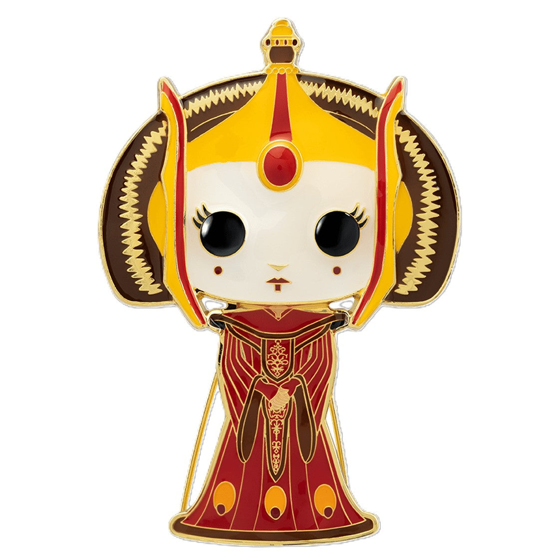 Star Wars la menace fantôme Pop Pin Queen Amidala de face