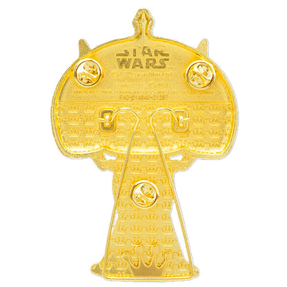 Star Wars la menace fantôme Pop Pin Queen Amidala vu de l'arrière